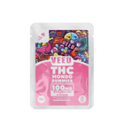 Sachet VEED gummies 100mg delta-9-thc Strawberries n cream