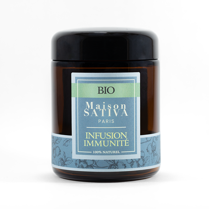 Infusion immunité au CBD Bio - Maison Sativa