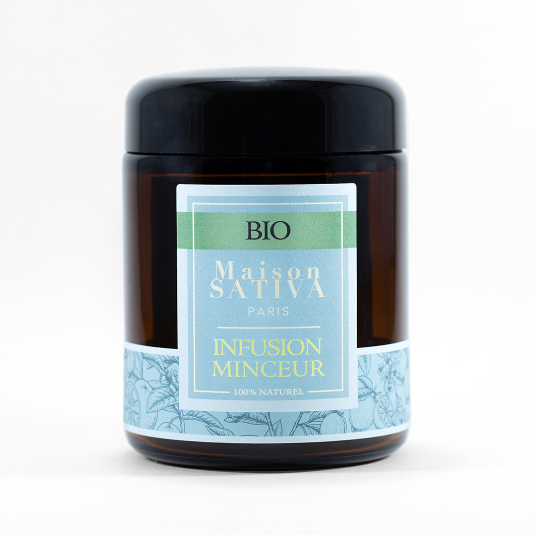 Infusion Minceur au CBD Bio - Maison Sativa