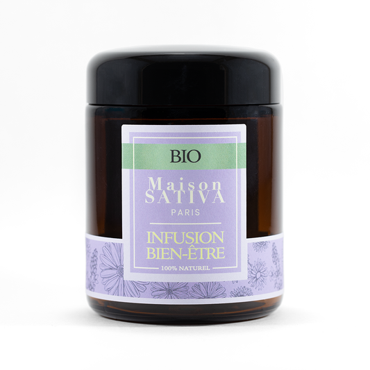 Well-being infusion with organic CBD - Maison Sativa