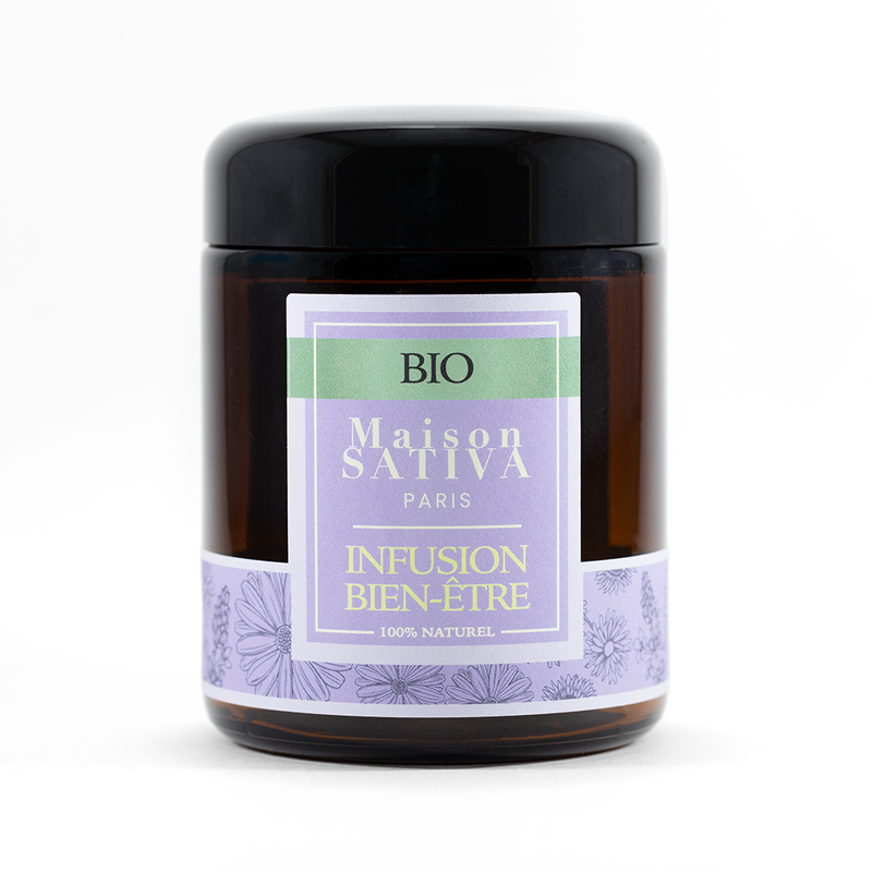 Offre spéciale - Coffret découverte 3 infusions au CBD Bio signé Maison Sativa