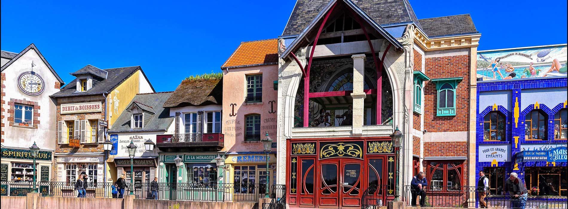 Façade de la Maison du Biscuit