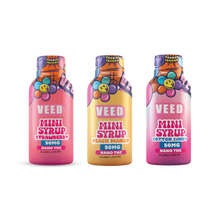 Sirop Delta 9 THC 50 mg VEED – Effet rapide, saveur fruitée et bien-être légal