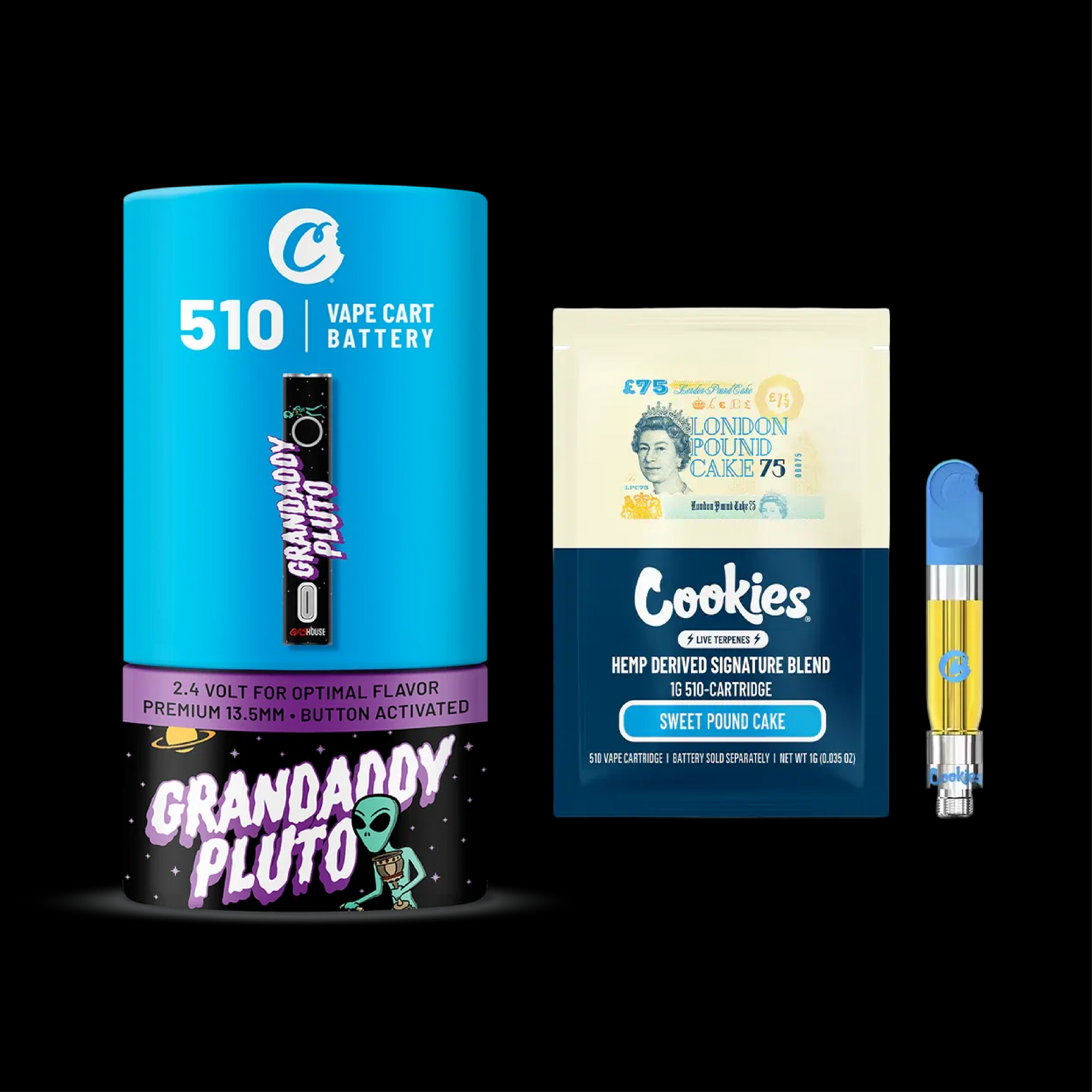 Cartouche Infused Cookies 510 | Spectre Complet | Maison Sativa
