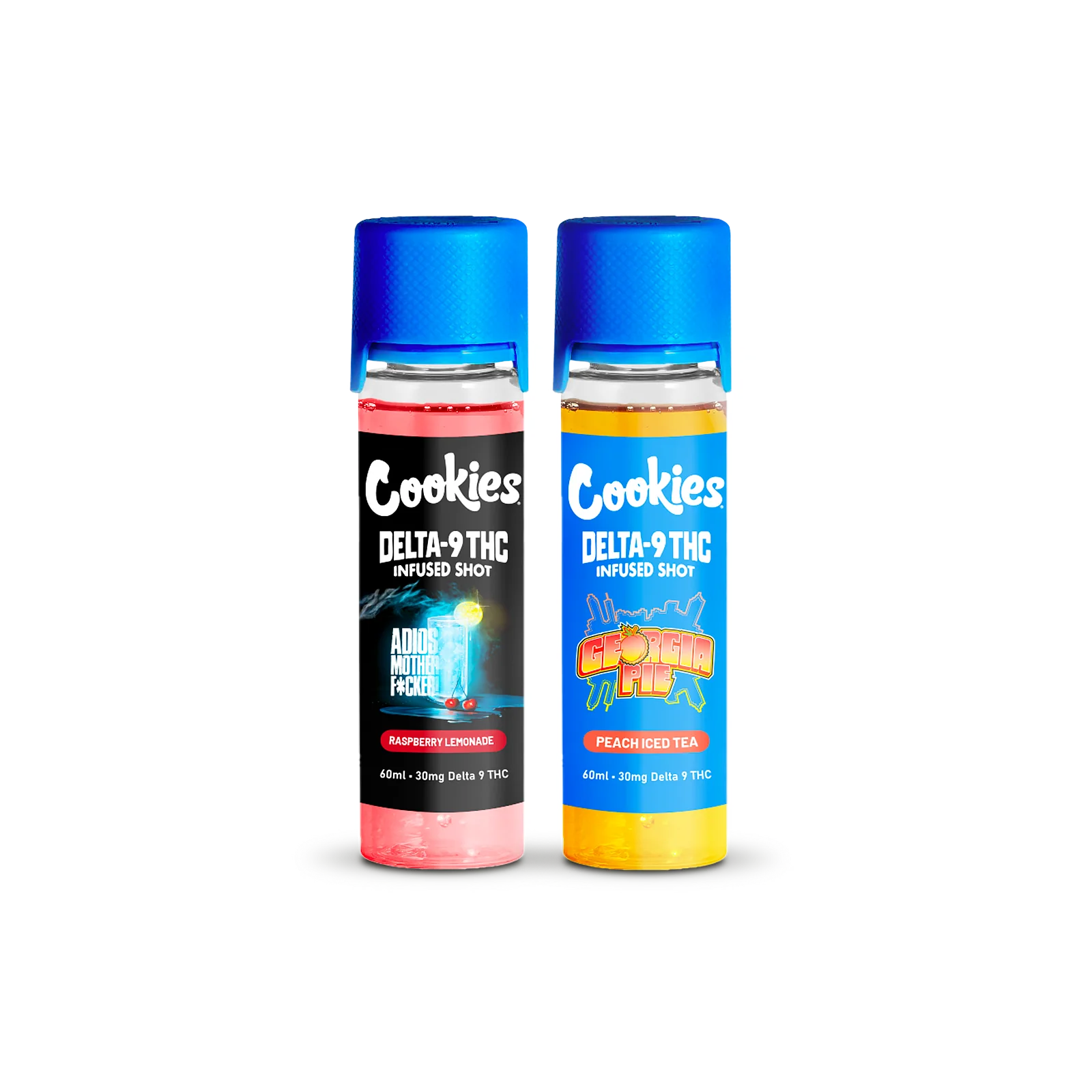pack de deux sirops THC Cookies