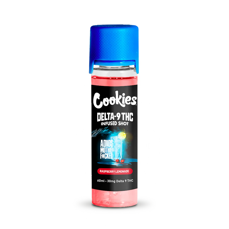 Sirops THC 30mg - Cookies – Le goût de l’Amérique & la puissance d’une légende !