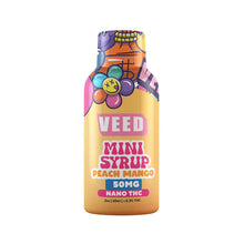 Sirop Delta 9 THC 50 mg VEED – Effet rapide, saveur fruitée et bien-être légal