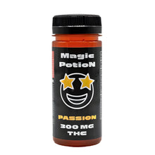 Magic Potion saveur passion – Sirop THC 300 mg de Maison Sativa