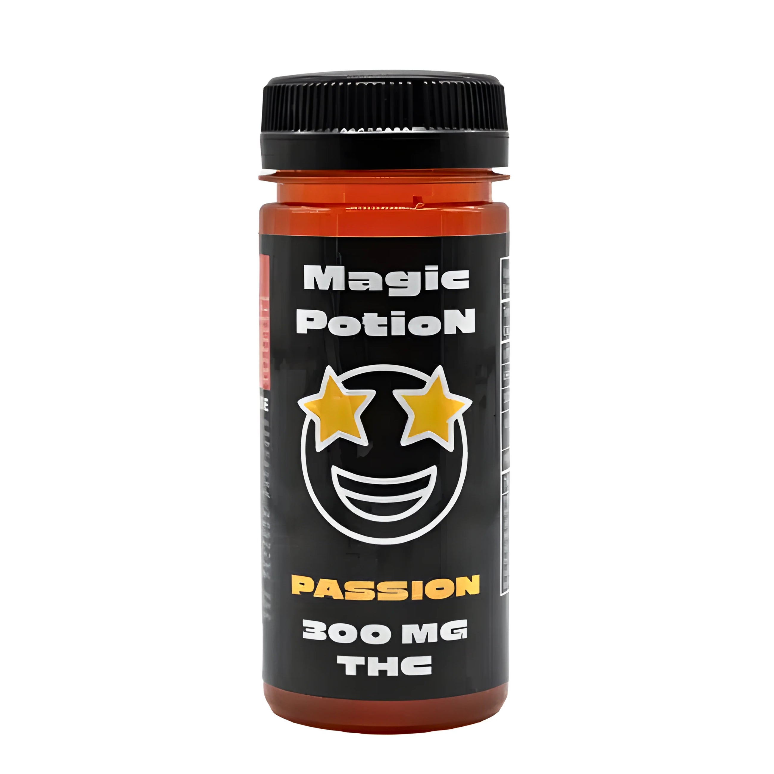 Magic Potion saveur passion – Sirop THC 300 mg de Maison Sativa