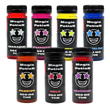 collection de Magic Potion – Sirop THC 300 mg de Maison Sativa