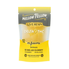 Gummie Live Resin Mellow Fellow 10mg - Bonbon sans sucre saveur Citron Zesty