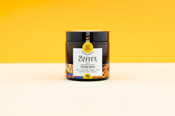 Tiger King – Fleur CBD Puissante & récréative | Maison Sativa