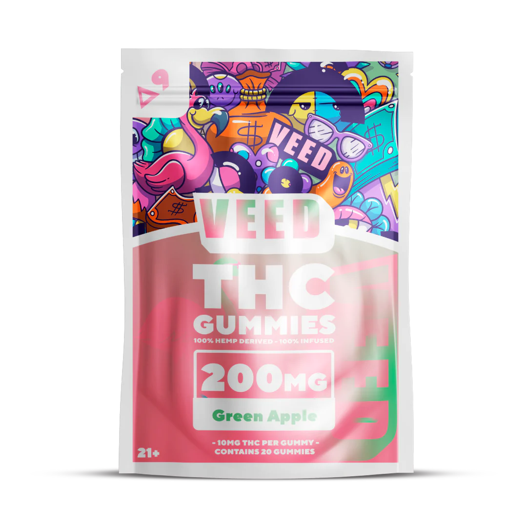 Gummies 100 mg Delta-9-THC Mondo - VEED – Maison Sativa