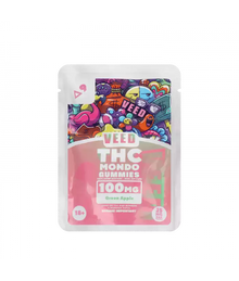 Gummies 100 mg Delta-9-THC Mondo - VEED – Maison Sativa