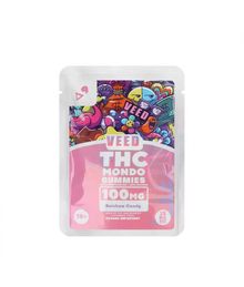 Gummies 100 mg Delta-9-THC Mondo - VEED – Maison Sativa
