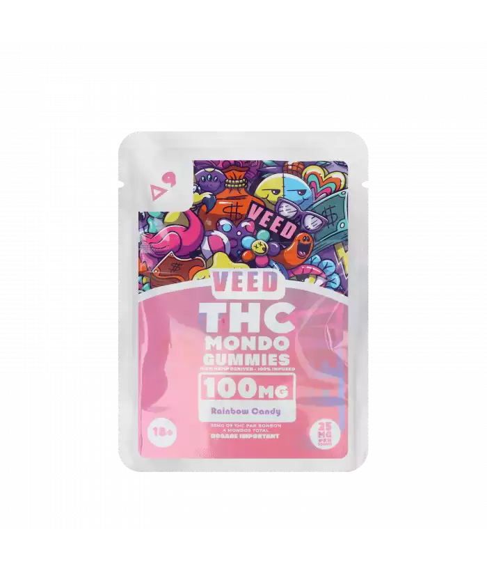 Gummies 100 mg Delta-9-THC Mondo - VEED – Maison Sativa