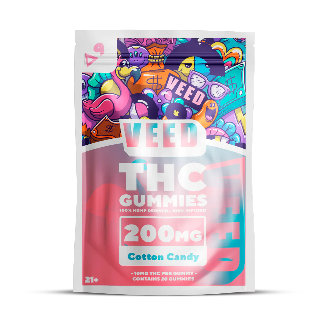 Gummies 100 mg Delta-9-THC Mondo - VEED – Maison Sativa