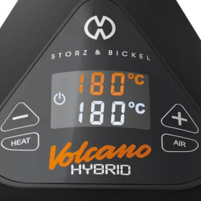 VOLCANO HYBRID ONYX EDITION - Storz and bickel