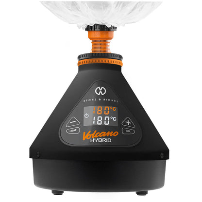 VOLCANO HYBRID ONYX EDITION - Storz and bickel